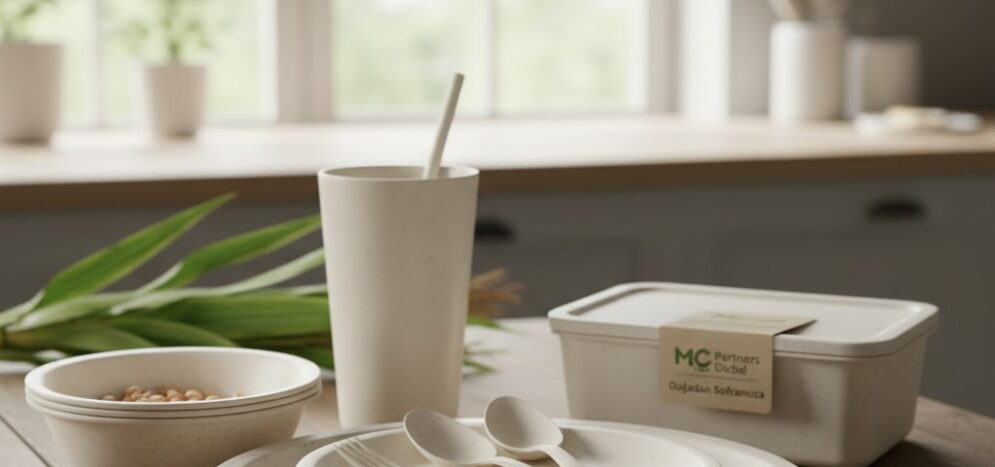 Mısır Nişastası Bazlı Biyobozunur Yemek Setleri Mısır Nişastası Bazlı Biyobozunur Yemek Setleri