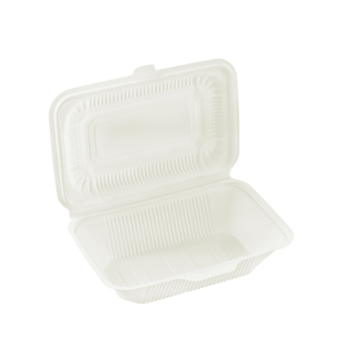 Organik Derin Kapaklı Kap 1000cc