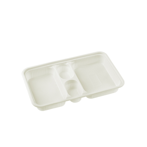 Organik Dört Bölmeli Orta Tabldot