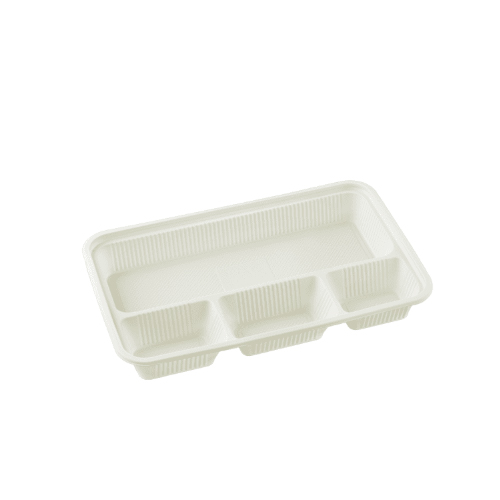 Organik Dört Bölmeli Sıralı Tabldot