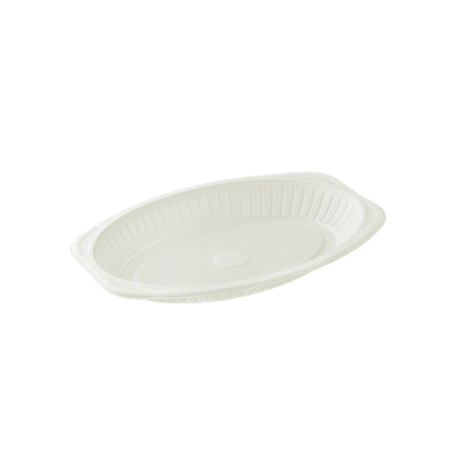 Organik Kayık Tabak Küçük Boy