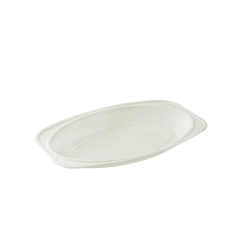 Organik Kayık Tabak Orta Boy