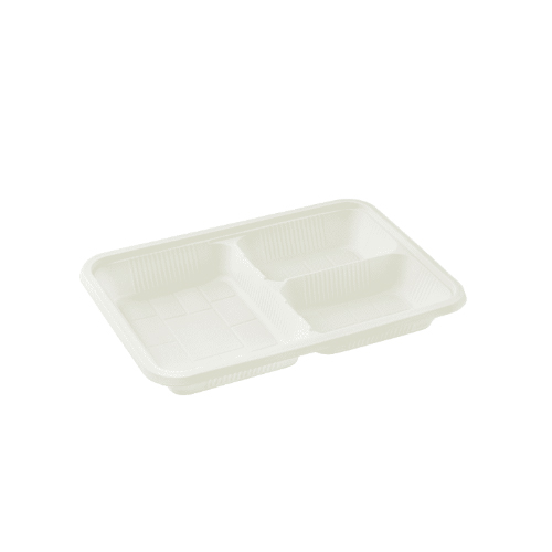 Organik Üç Bölmeli Tabldot