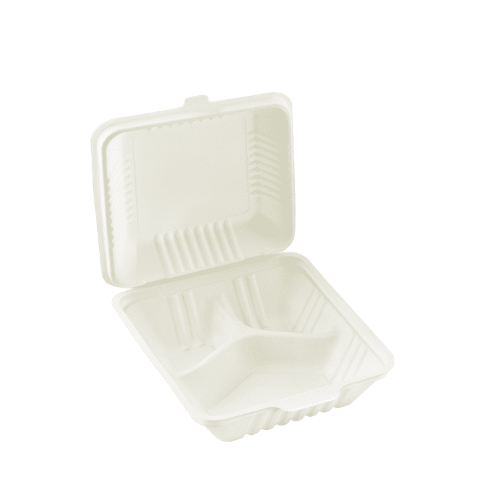 Organik Üç Kapaklı Kap