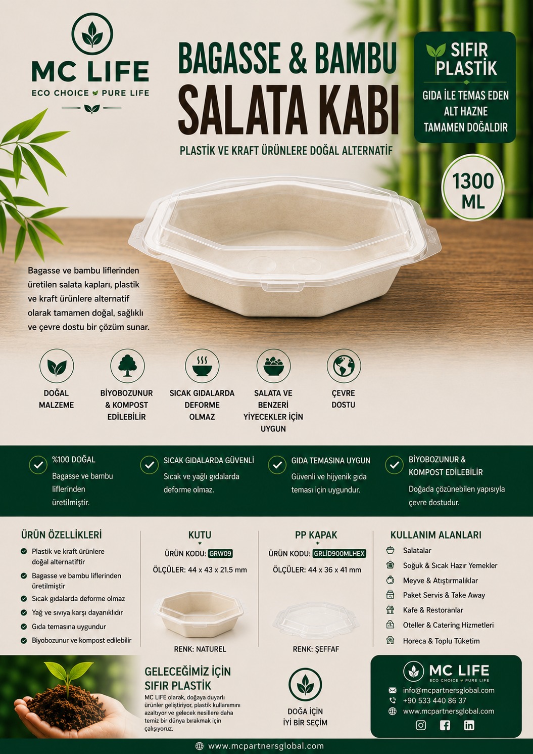 Salata Kabı
